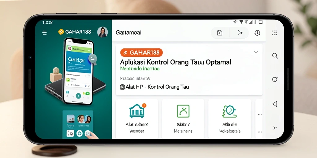 Tampilan antarmuka GAHAR188 yang intuitif dan mudah digunakan.