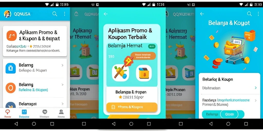 Tampilan antarmuka QQNUSA yang intuitif dan mudah digunakan.