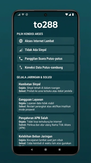 Link Alternatif to288 untuk Pengguna Android