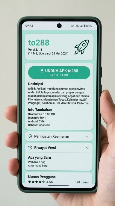 Unduh dan Instal APK to288 untuk Android