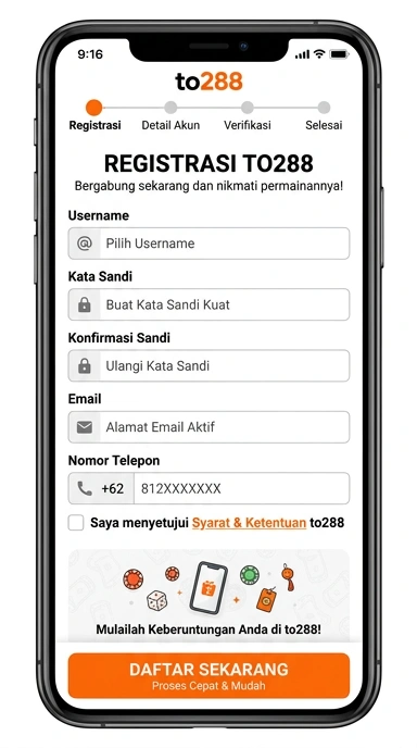 Cara Mudah Buat Akun Baru to288