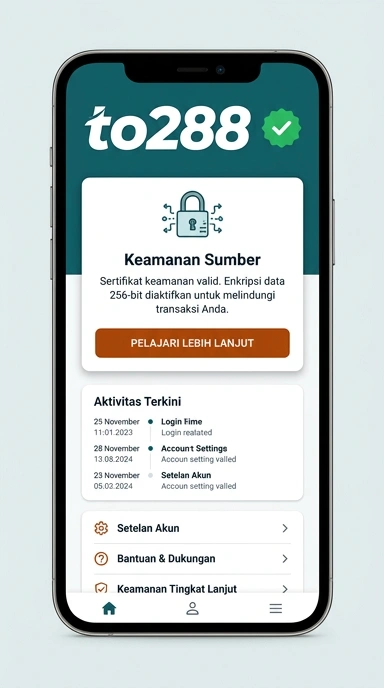Kanal Resmi to288 untuk Pengguna Android Indonesia